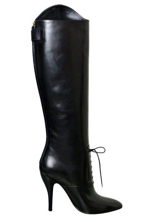 gucci boots size 11|Gucci high heel boots.